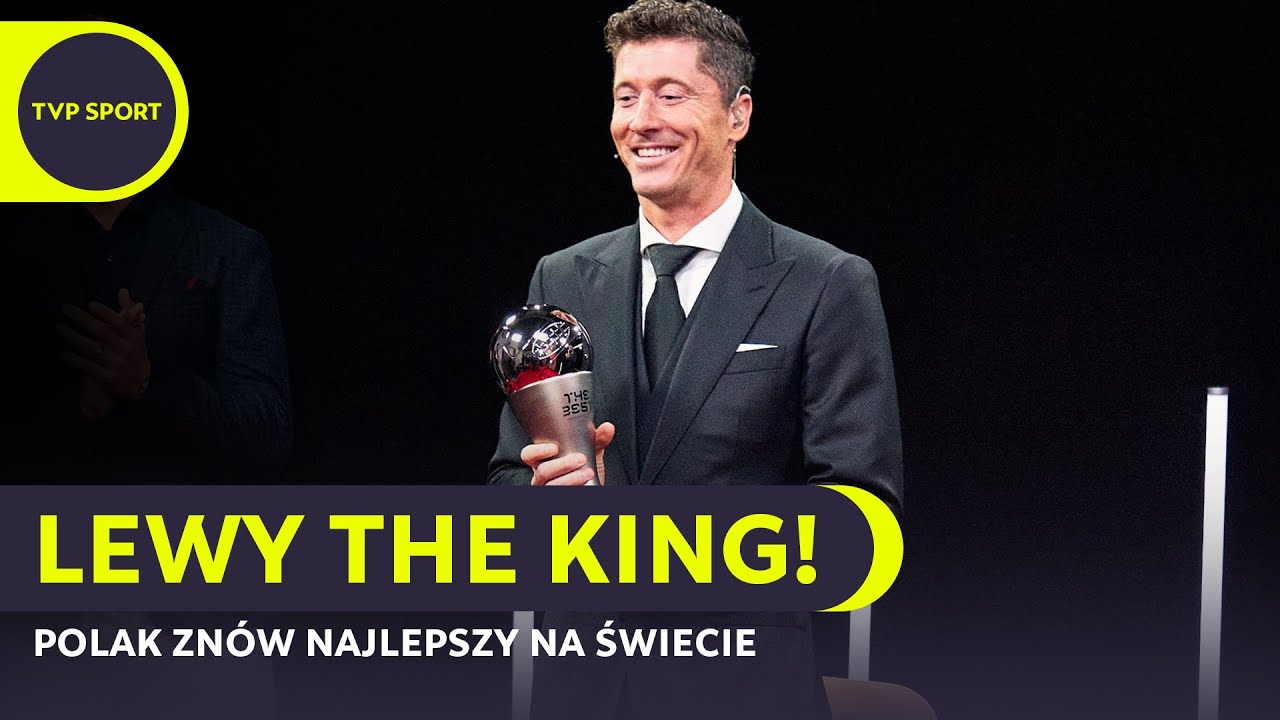 LEWANDOWSKI WYGRAŁ Z MESSIM! POLAK NAJLEPSZYM PIŁKARZEM 2021 ROKU