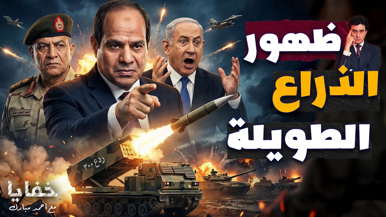 تحذير عاجل في إسرائيل: سلاح مصري جديد يغطي 