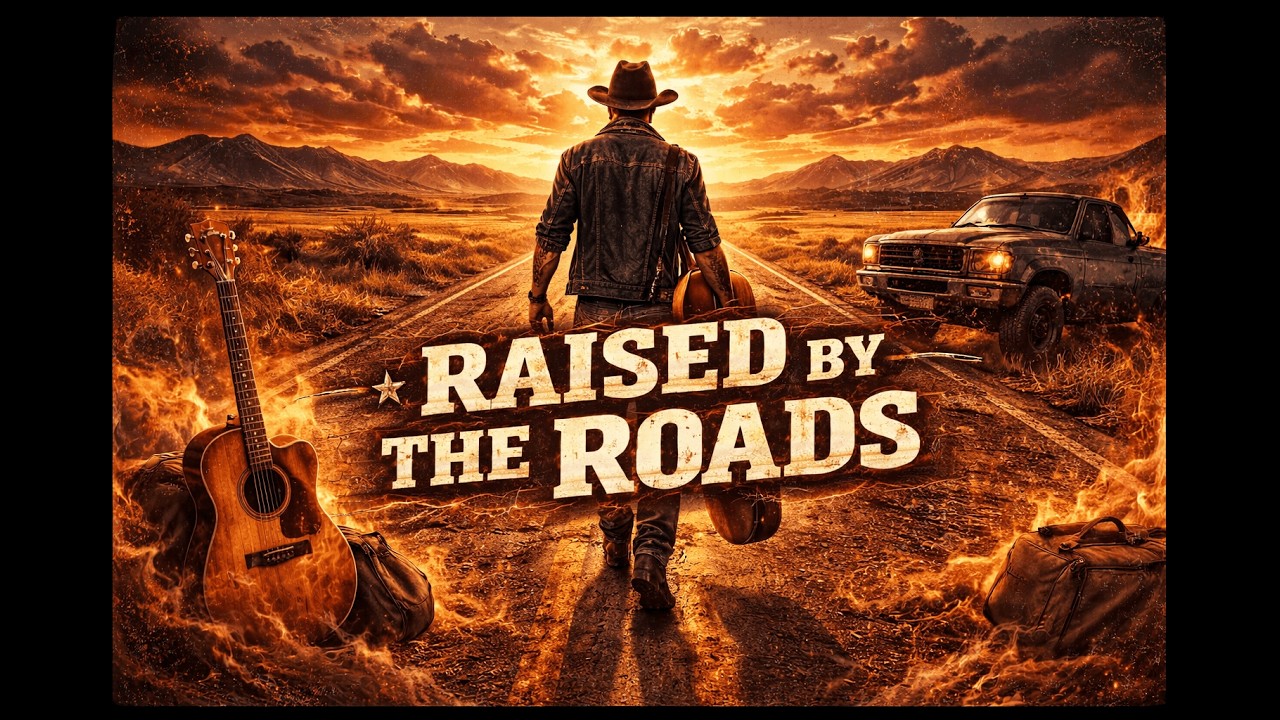 RAISED BY THE ROAD 🔥 Country Rock x Country Rap Energy