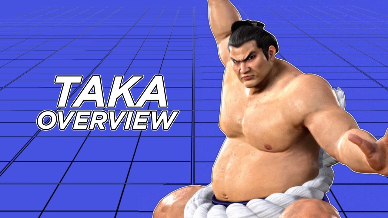 Taka Arashi Overview - Virtua Fighter 5: Ultimate Showdown