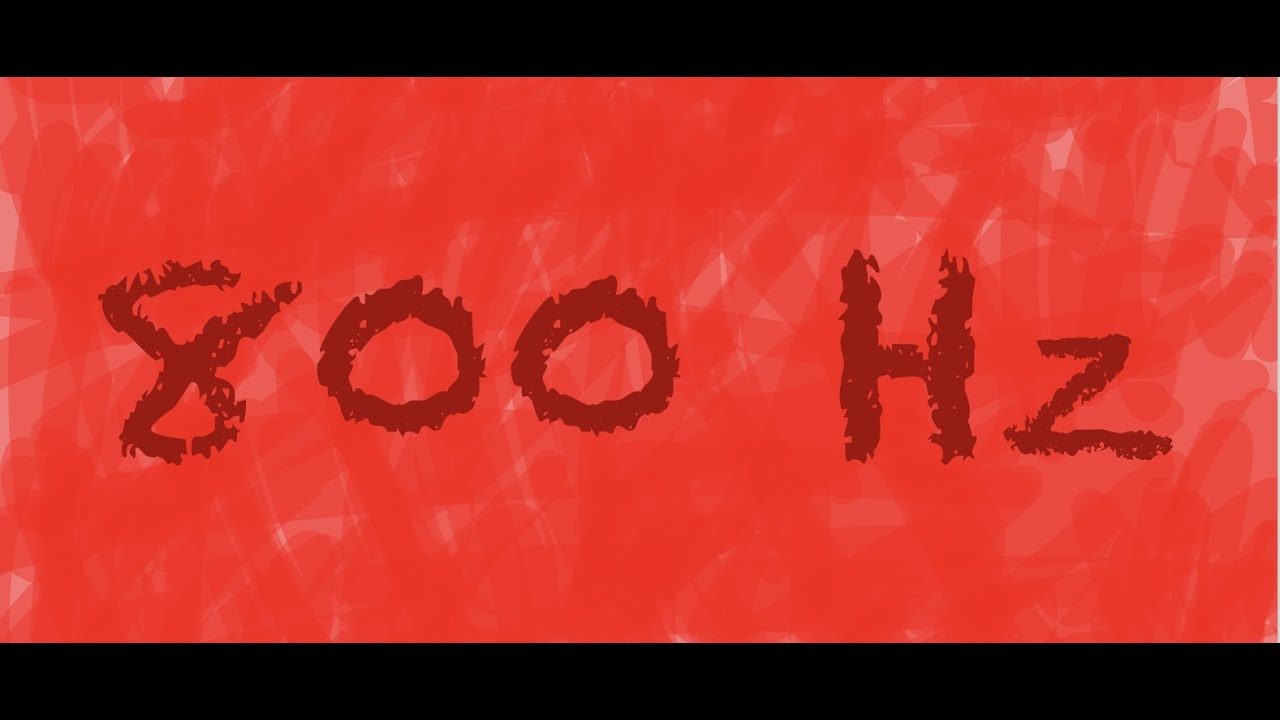 800 Hz Frequency