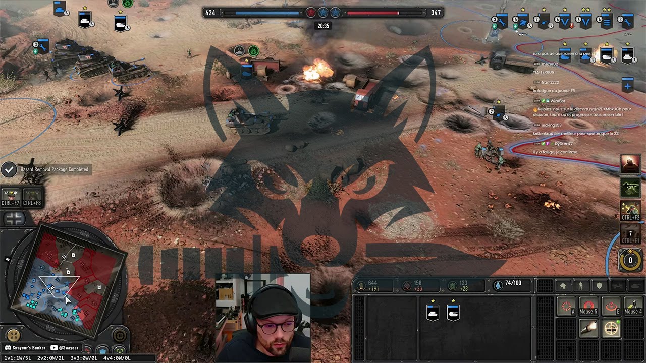 VOD - Swayeur // Company of heroes 3 // 19 janvier 2026