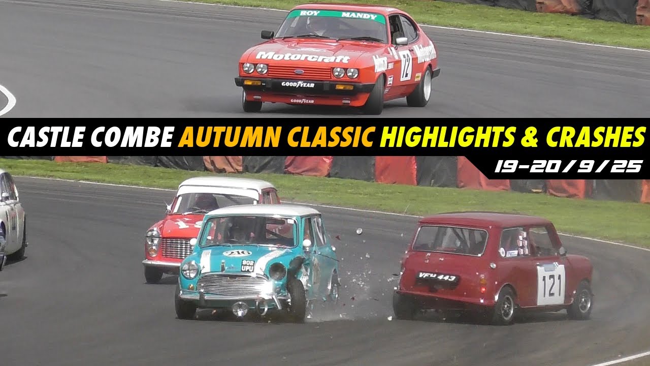 Castle Combe Crashes/Highlights, Autumn Classic, 19-20/9/25