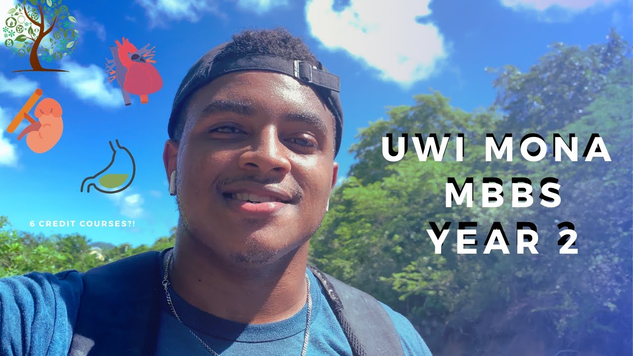 Finally a second year med student! | WEEK IN THE LIFE OF A MEDICAL STUDENT AT UWI MONA