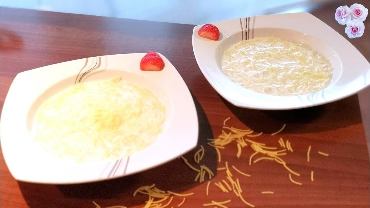 Milchnudelsuppe - Nudeln mit Milch / молочный суп c лапшой - Молочная лапша