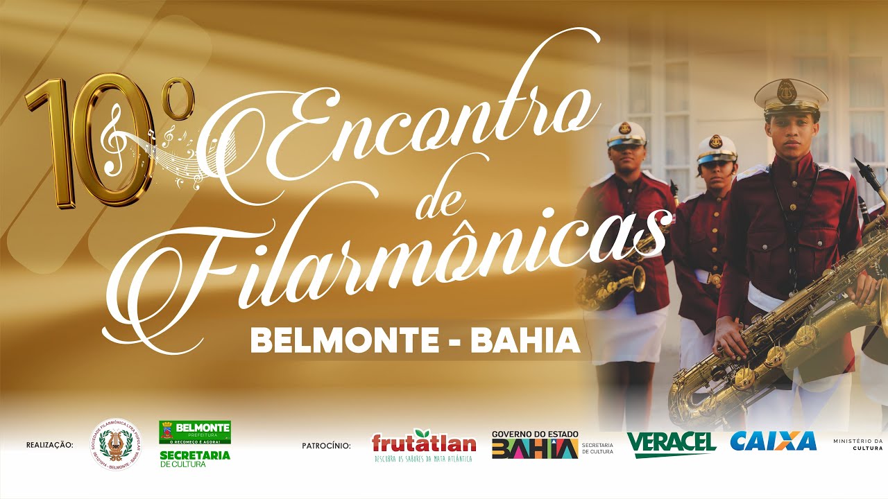10&ordm; ENCONTRO DE FILARMONICA  DE BELMONTE-BA