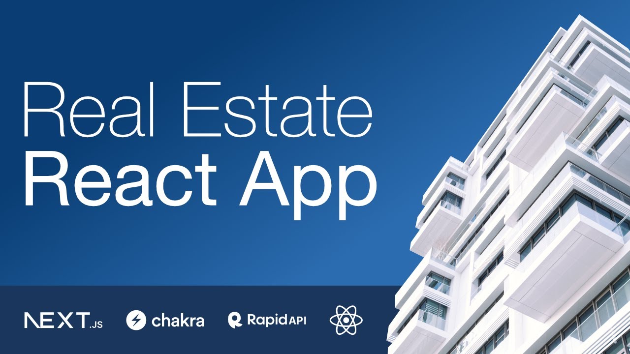 Build a Modern Real Estate React.js App | Next.js Website Tutorial