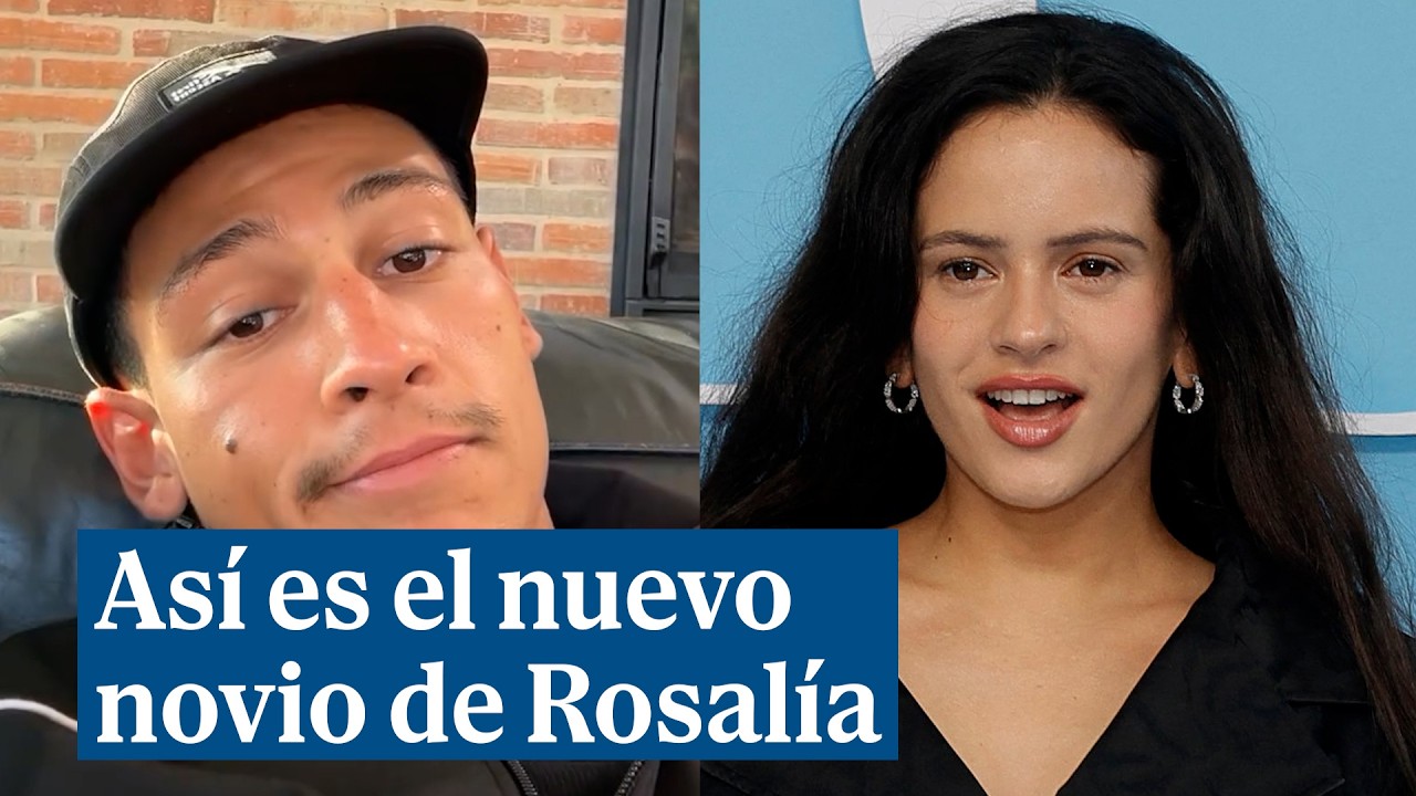 Rosal&iacute;a est&aacute; enamorada: Emilio Sakraya, actor y cantante alem&aacute;n, es su nuevo novio