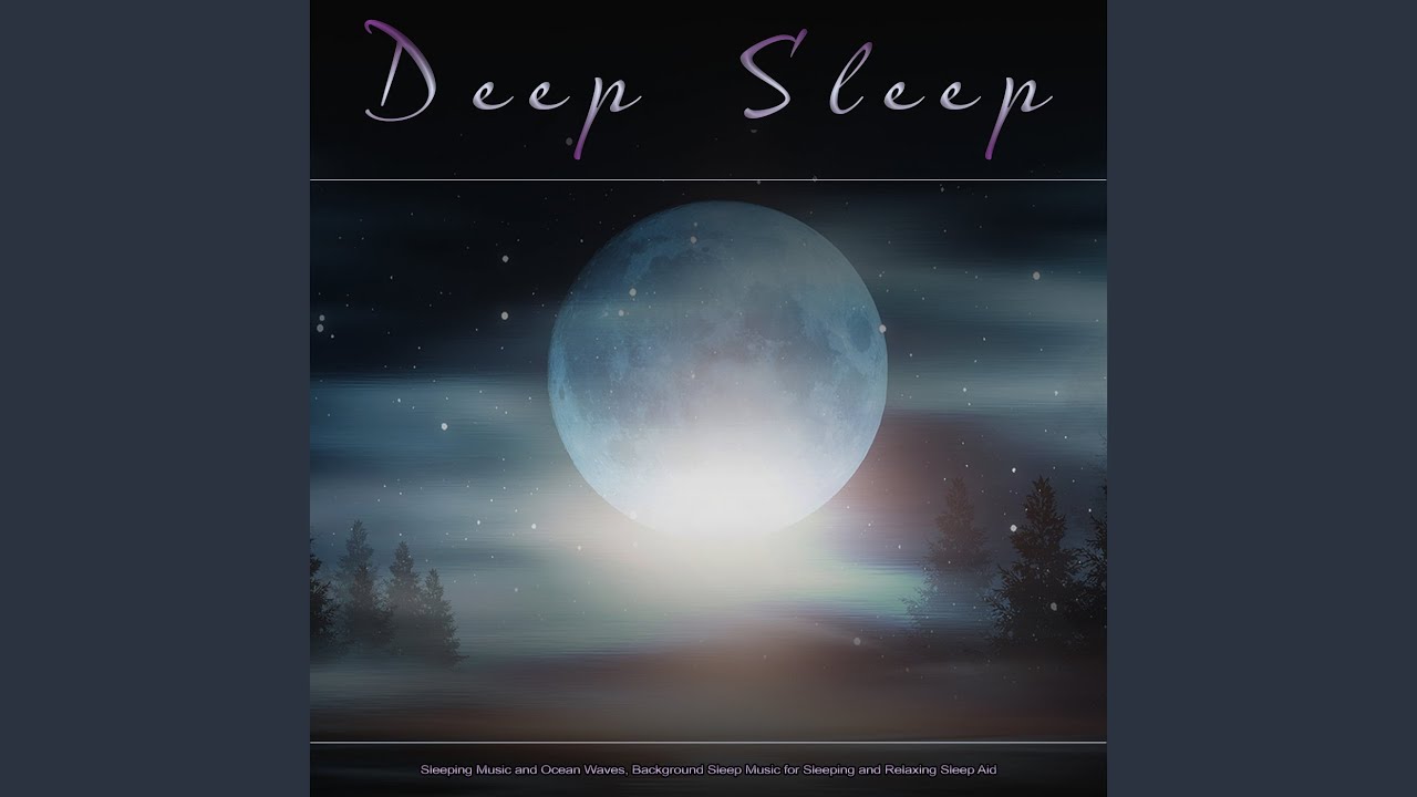 Relaxing Ocean Sounds - Piano Sleep Aid