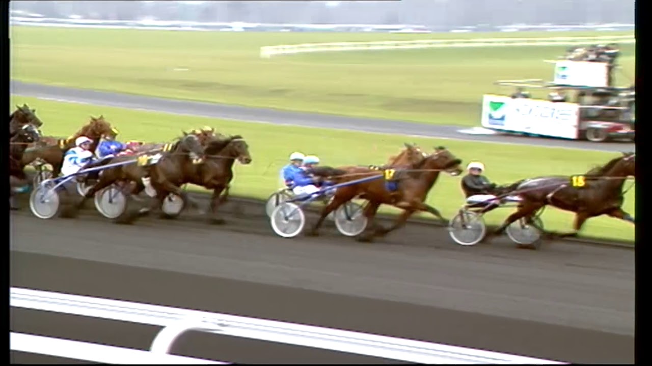 1997 PRIX D'AMERIQUE - LA COURSE - ABO VOLO