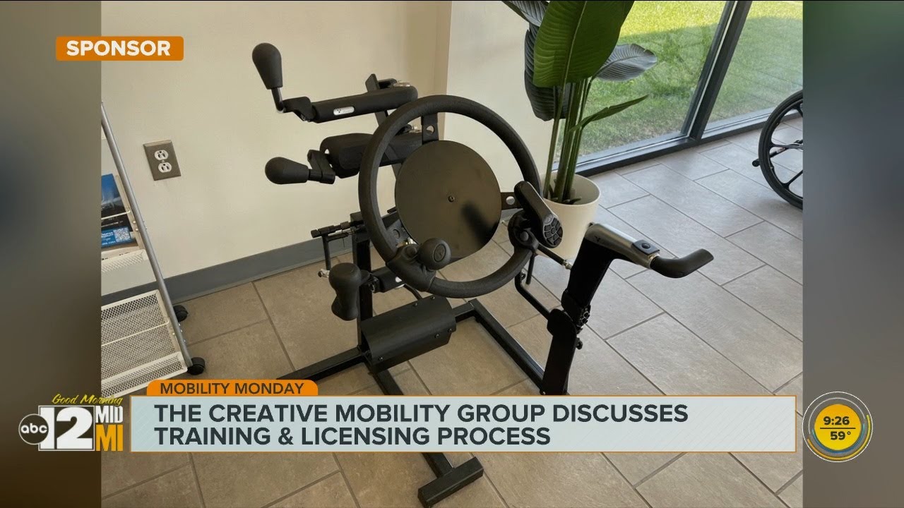Mobility Monday: The Creative Mobility Group discusses adaptive driving equipment