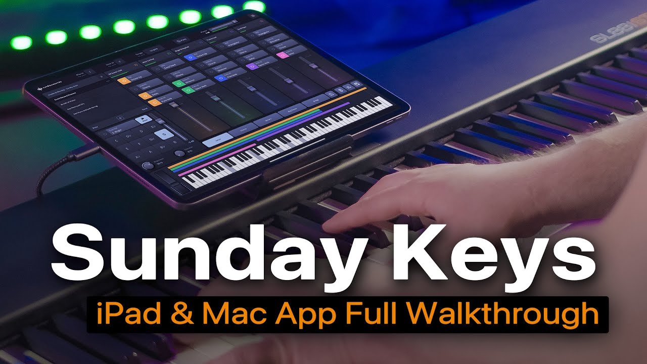 Sunday Keys iPad and Mac App - Full Walkthrough