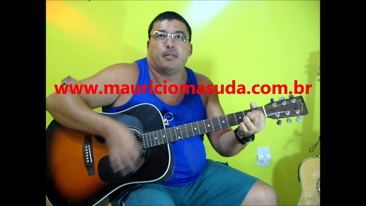 Twist And Shout - The Beatles ( AULA DE VIOLÃO ) Prof Maurício Masuda