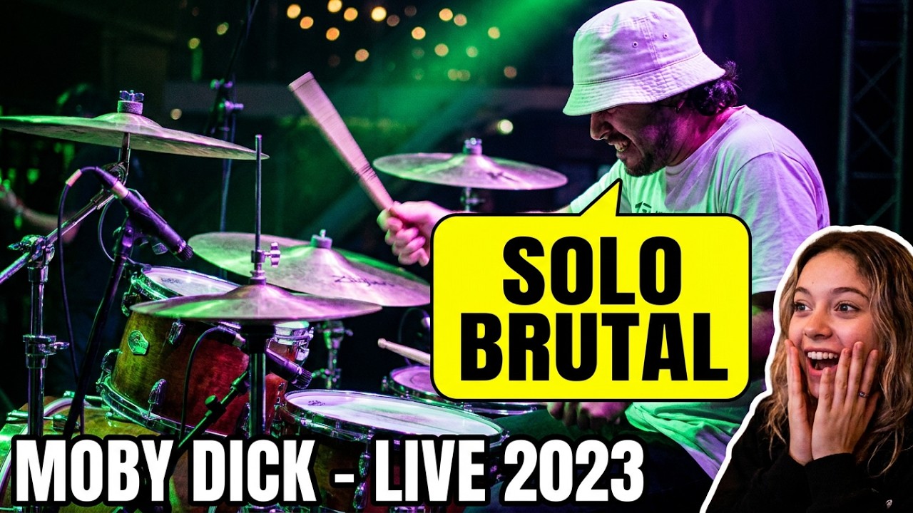 ATLANTIC ZEPPELIN - Moby Dick -  Heksolson Fest Pachuca 2023.