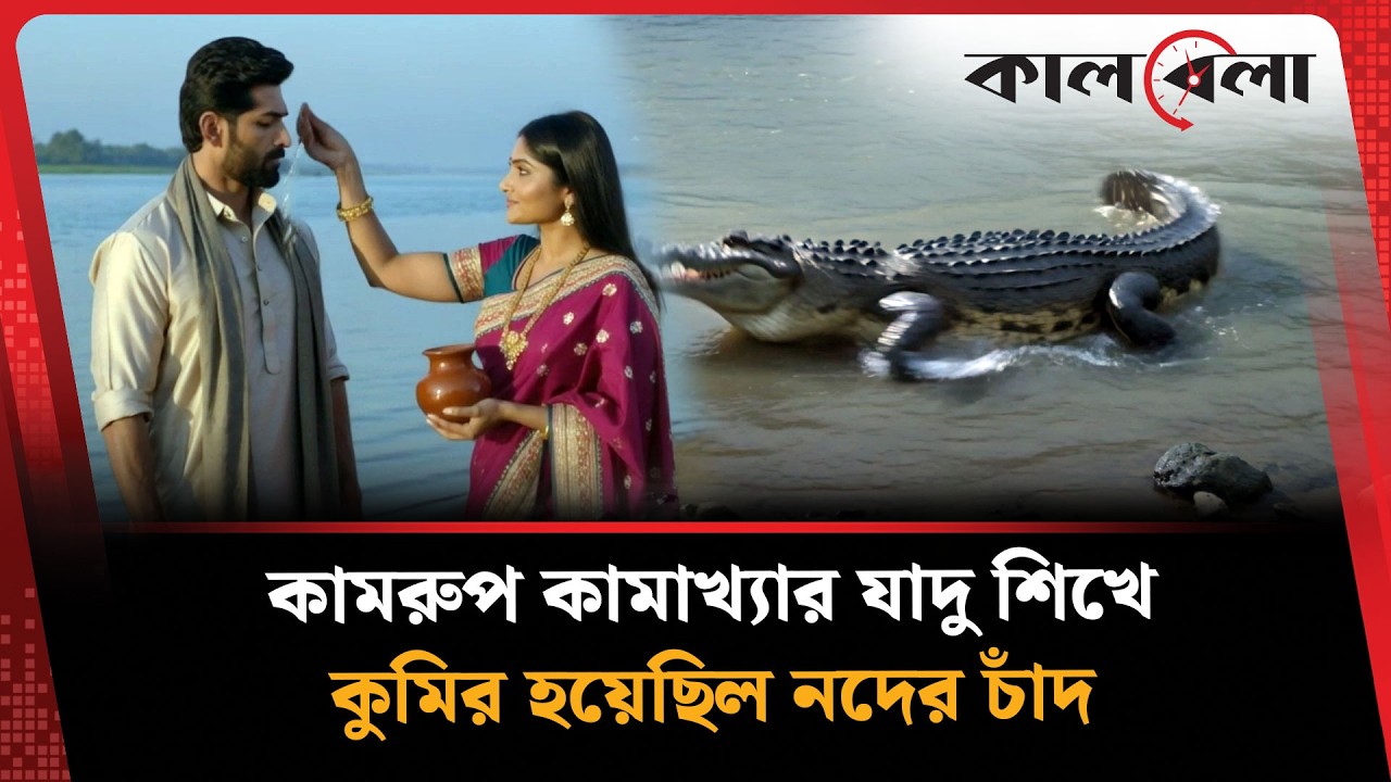 স্ত্রীর আবদারে কুমির হওয়া নদের চাঁদের উপাখ্যান | Kalbela News