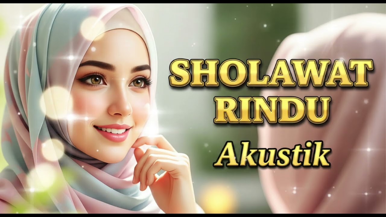 Night Sholawat ✨- sholawat rindu - akustik