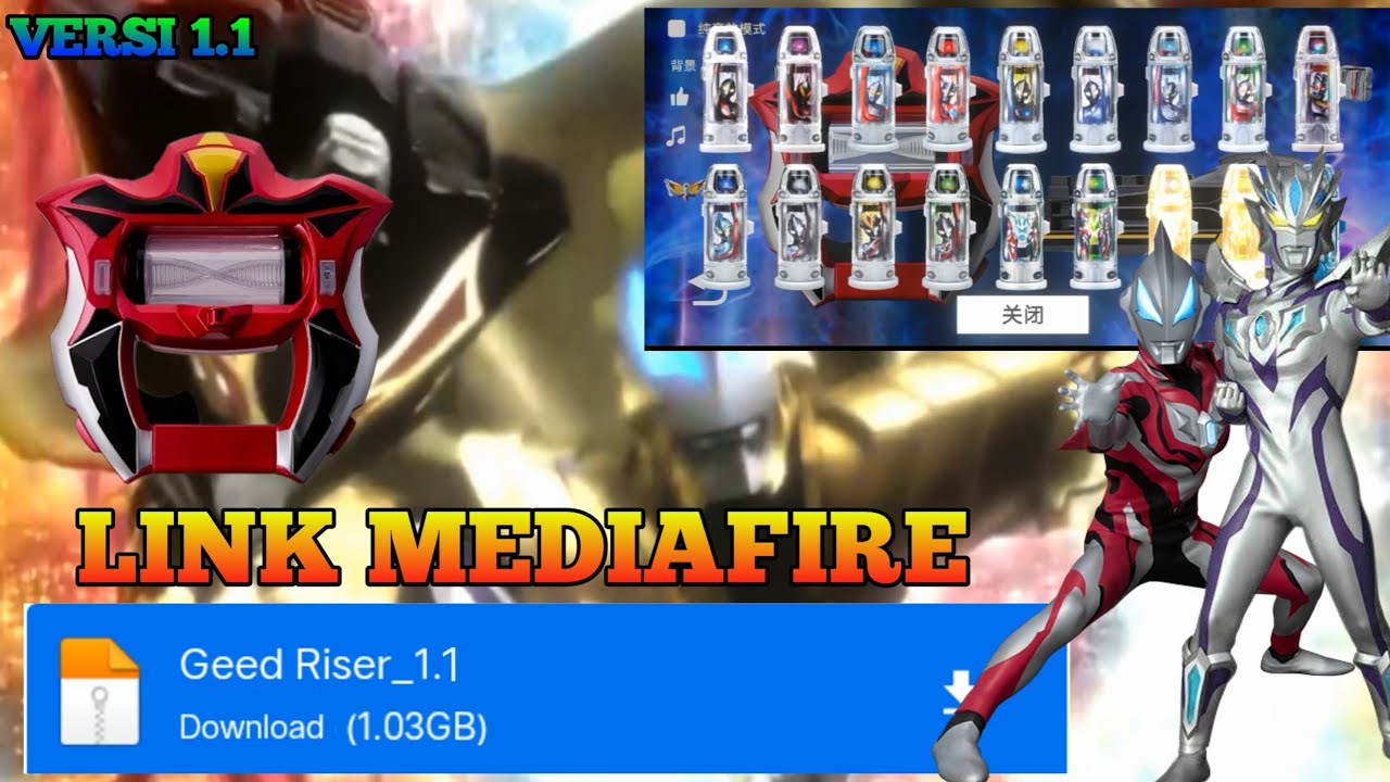 UPDATE GEED RISER V1.1 DOWNLOAD SEKARANG