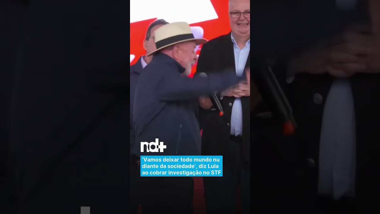 &lsquo;We will lay everyone bare before society,&rsquo; says Lula while calling for investigation by the Supr...