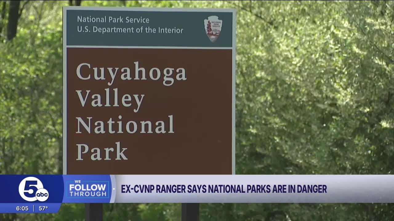 Former Cuyahoga Valley National Park ranger speaks out after federal cuts, layoffs