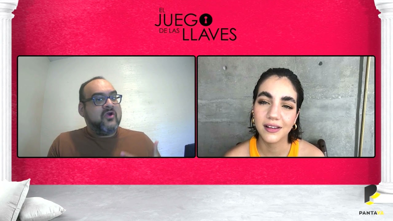 El Juego De Las Llaves Season 2 Interview Ela Velden
