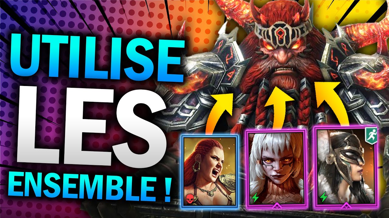 UTILISE THOLIN COMME ÇA ! Il BOOSTE Mon Compte F2P – Raid Shadow Legends