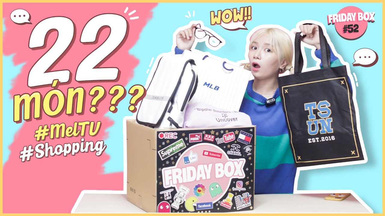 [FRIDAY BOX] Sắm Núi Đồ Local Brand Chơi Tết : CND, Hades, TSUN, Uncover ...