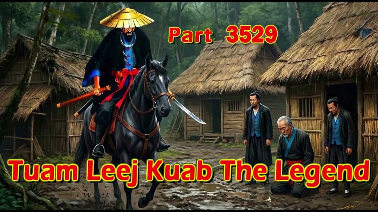 Tuam Leej Kuab The Legend Hmong Warrior  (part 3529)