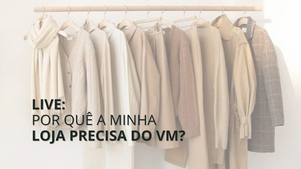 Live: Por quê minha loja precisa do VM?