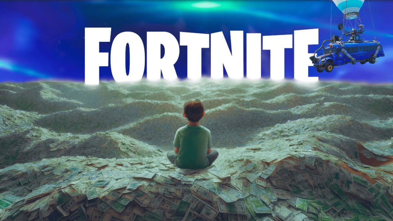 l'ENFANT devenu MILLIONAIRE grâce a FORTNITE