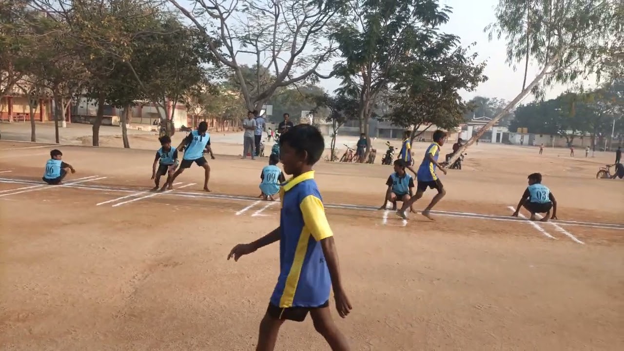 ZPHS KEERAMANDA Bulls vs GHS BANGARUPALYAM warrior's kho kho match 