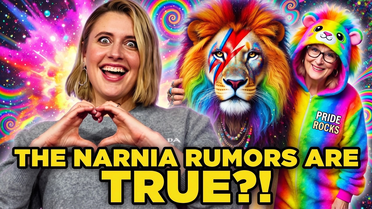 Netflix NARNIA Rumors Were TRUE?! Meryl Streep is GLAM ROCK Aslan!