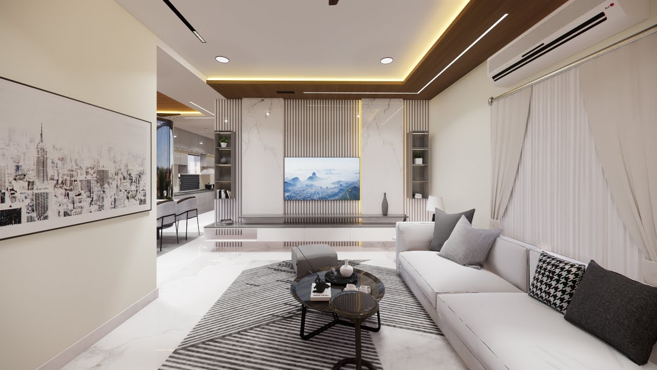 MODERN VILLA @ VISAKHAPATNAM || SRUSTI CONSULTANTS