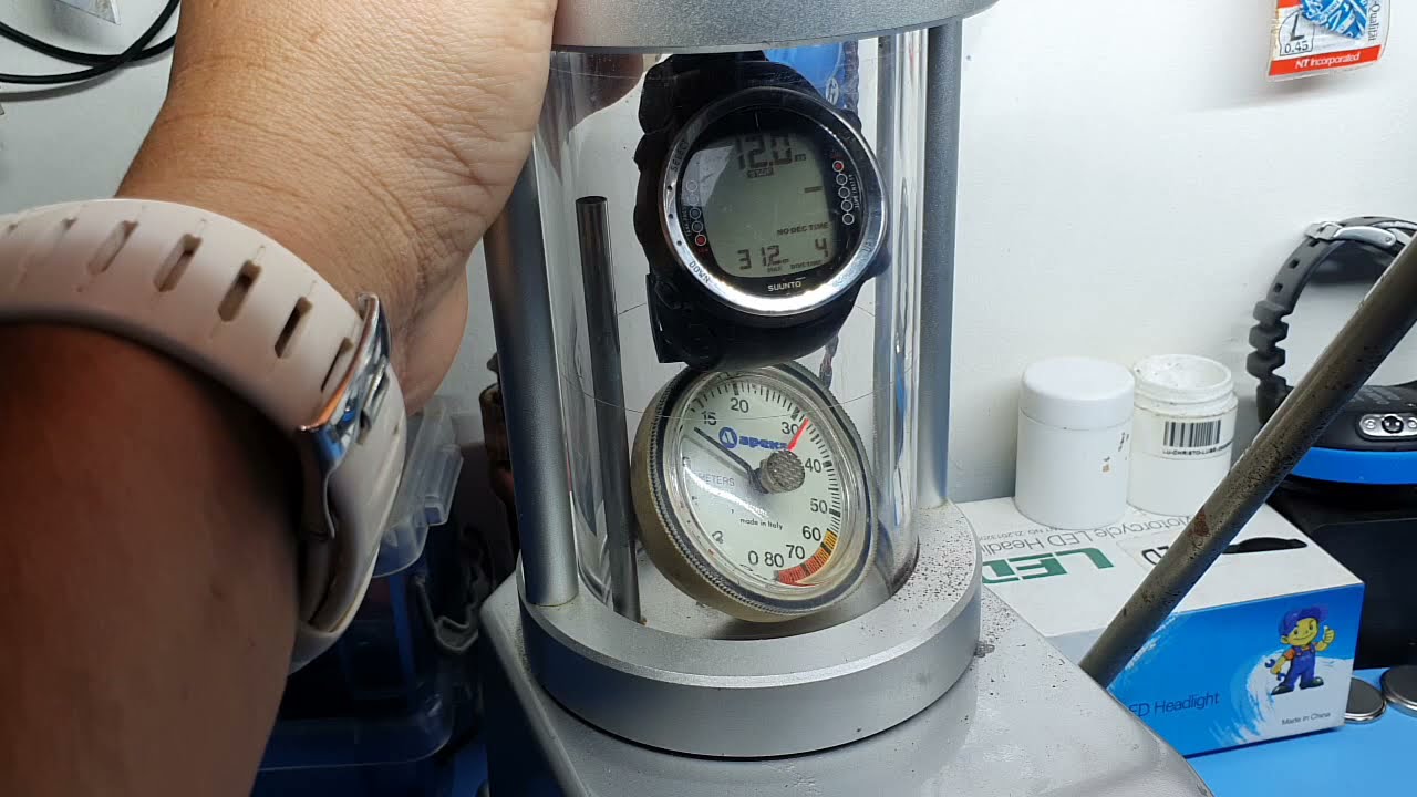 Suunto D4i check up