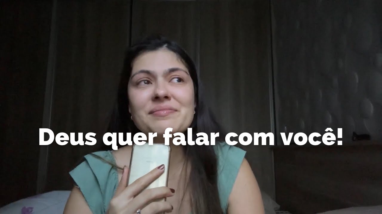 DEUS PODE MUDAR TUDO NA SUA HISTÓRIA!