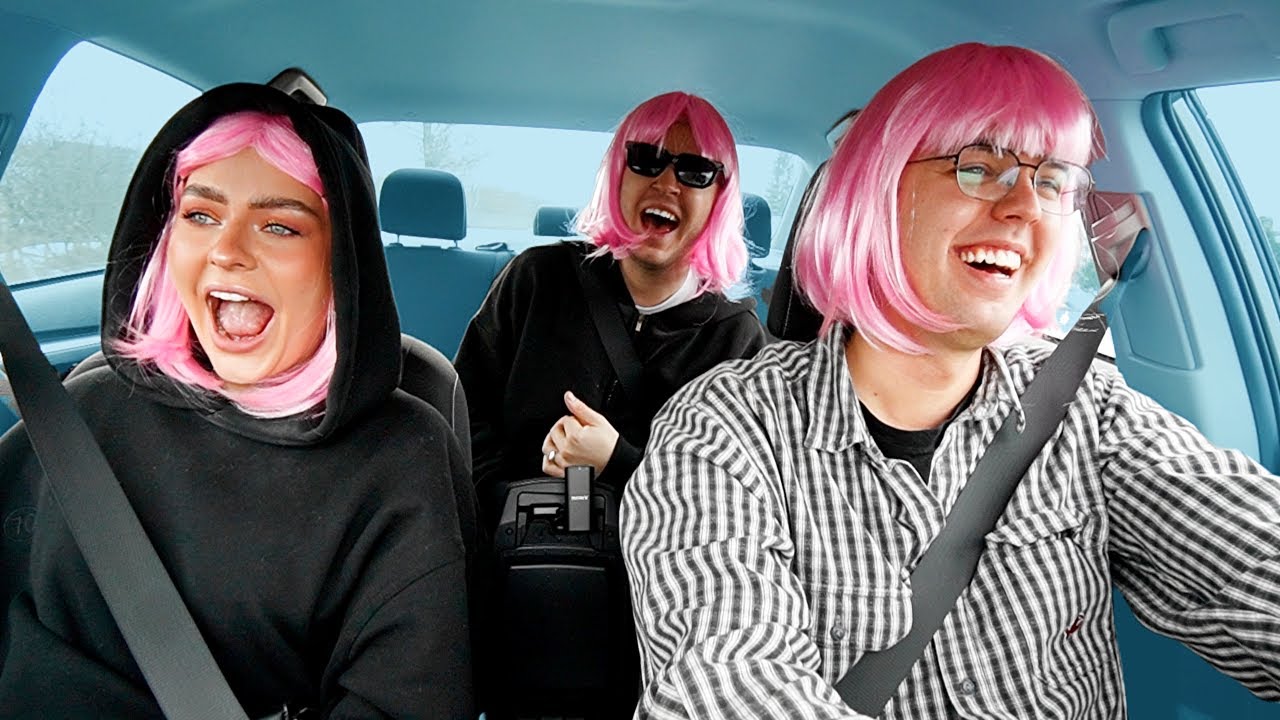 CARPOOL KARAOKE!! Ft. Liina Ariadne & Martti Hallik