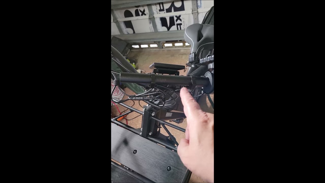 Himiway Cruiser OEM front basket install