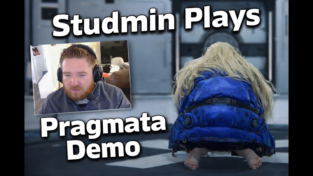 Studmin Plays the Pragmata Demo Plus First Impressions