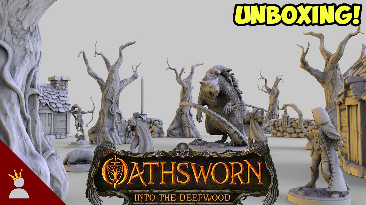 Oathsworn ALL IN Spoiler Free Unboxing!