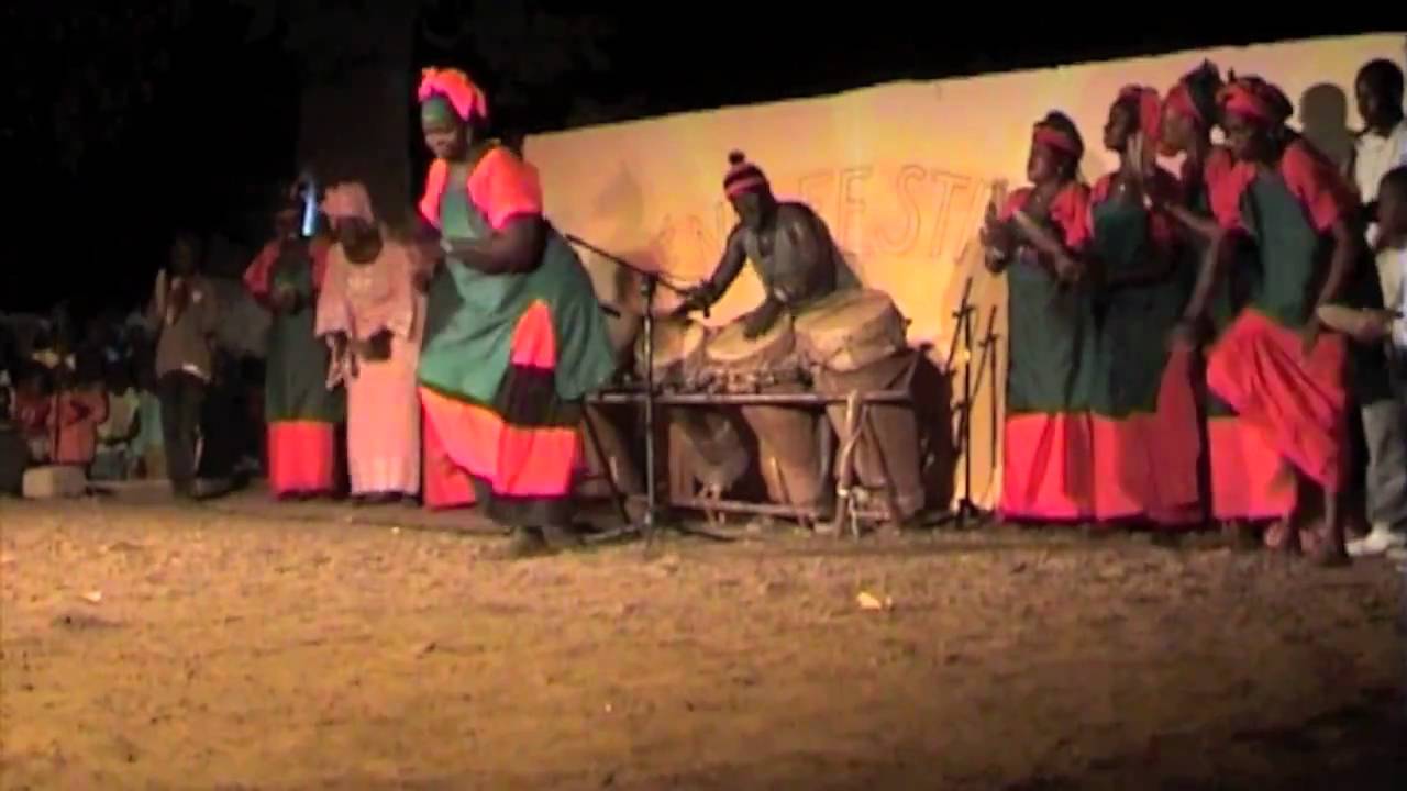 Bacary Olé Diedhiou - plays Bougarabou