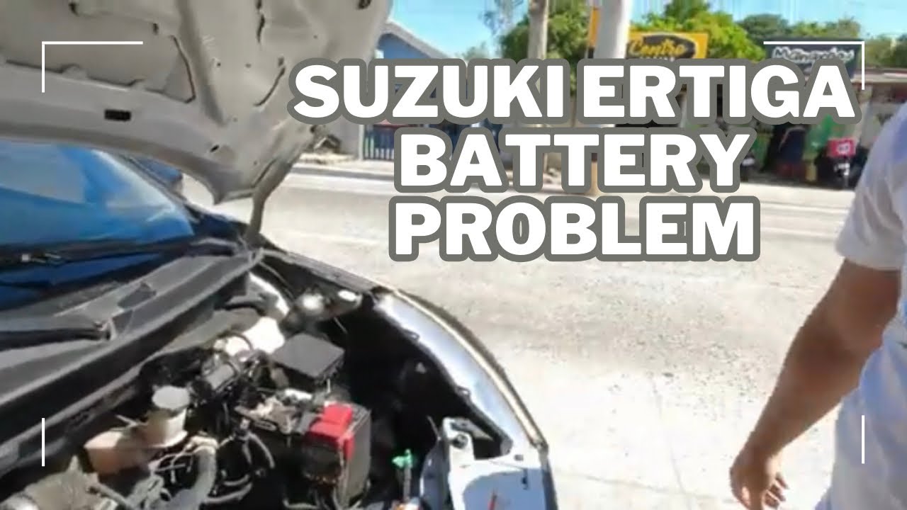 Suzuki Ertiga Battery Problem