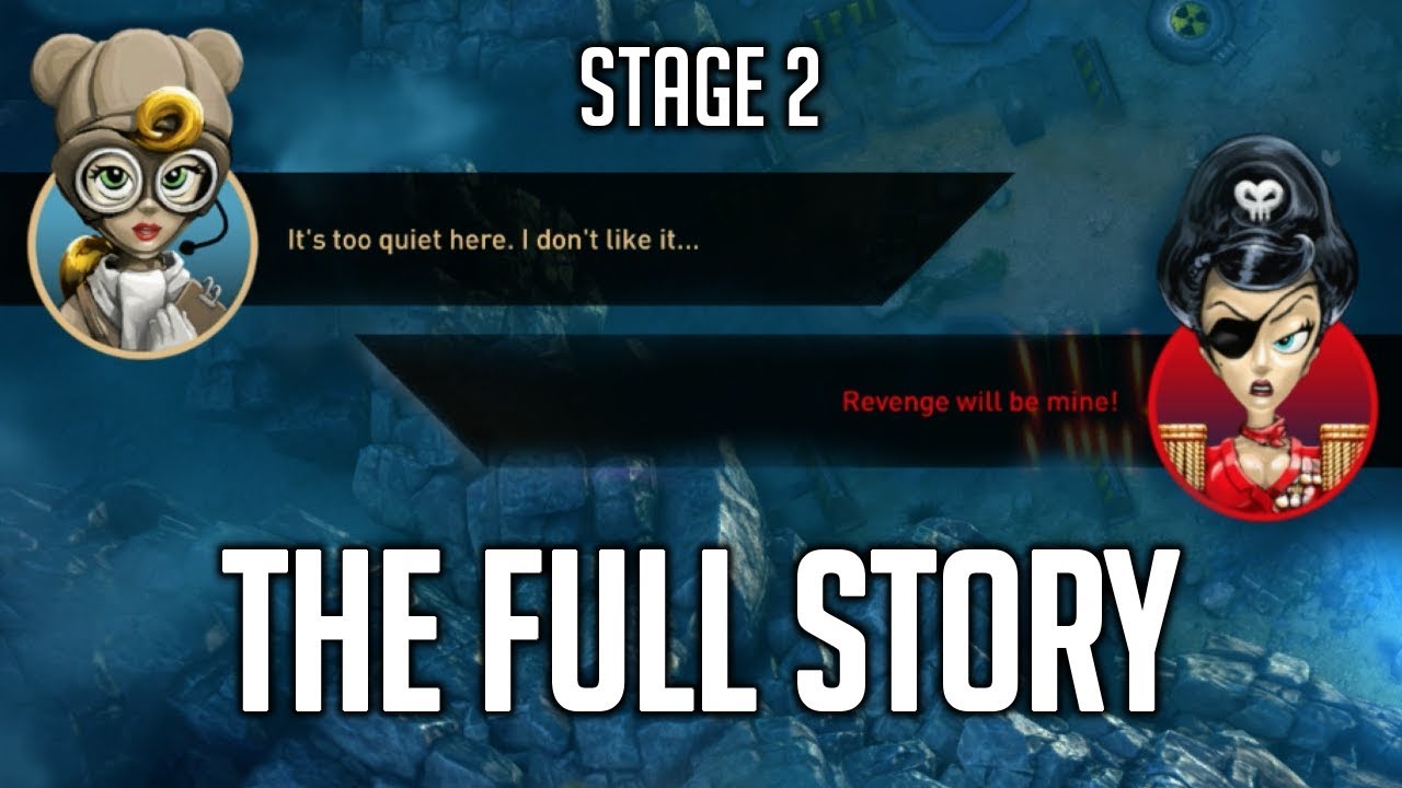 Sky Force Reloaded ★ THE FULL STORY ★ Stage 2 (1080p)