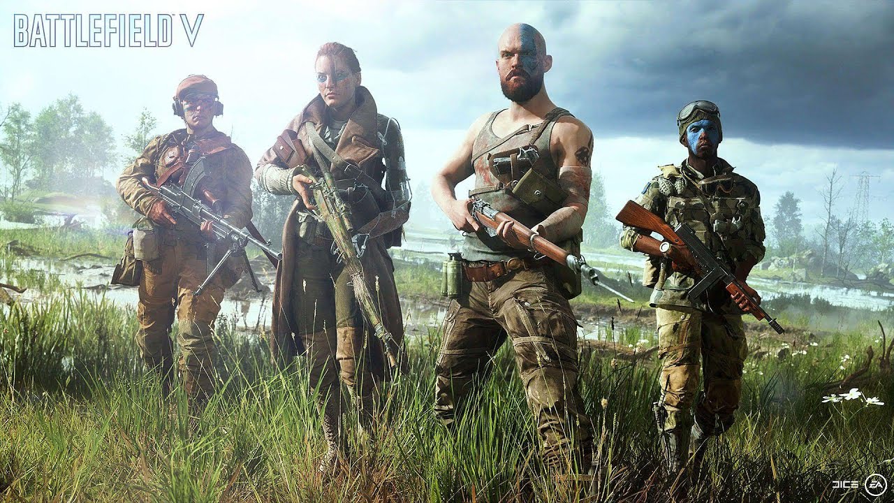 LIVE | බිහිසුණු සටන | Battlefield V