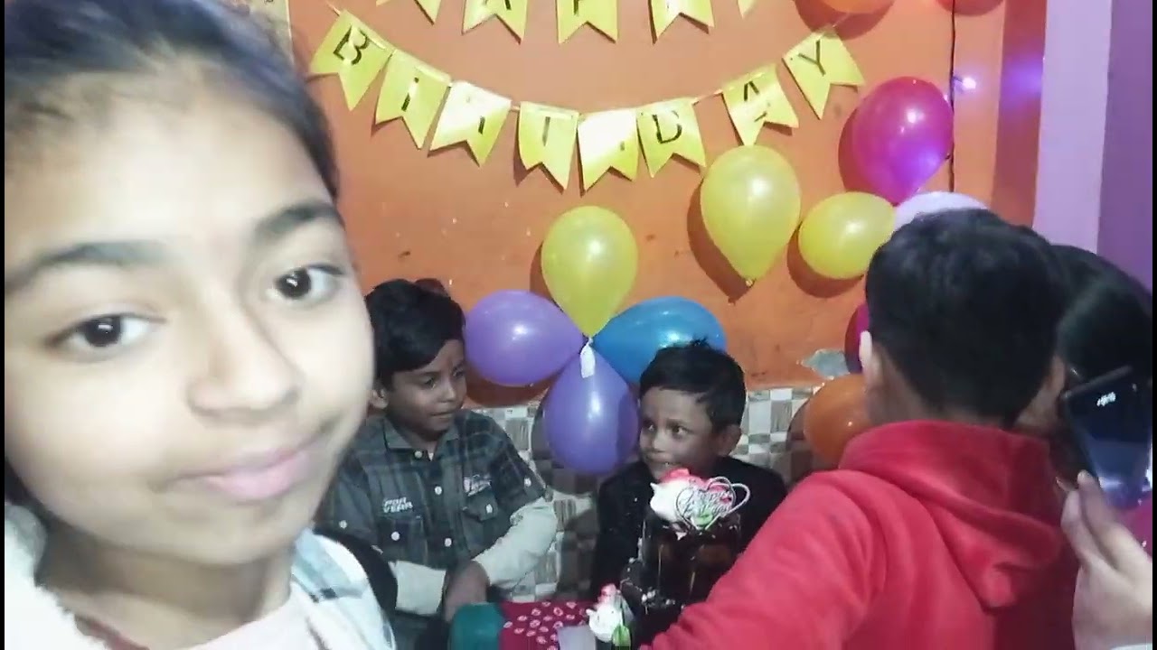 एक छोटी सी घर में पार्टी थी मेरे बेटे का जन्मदिन😱🎉 #birthday #party #video #viral #viralvedio 