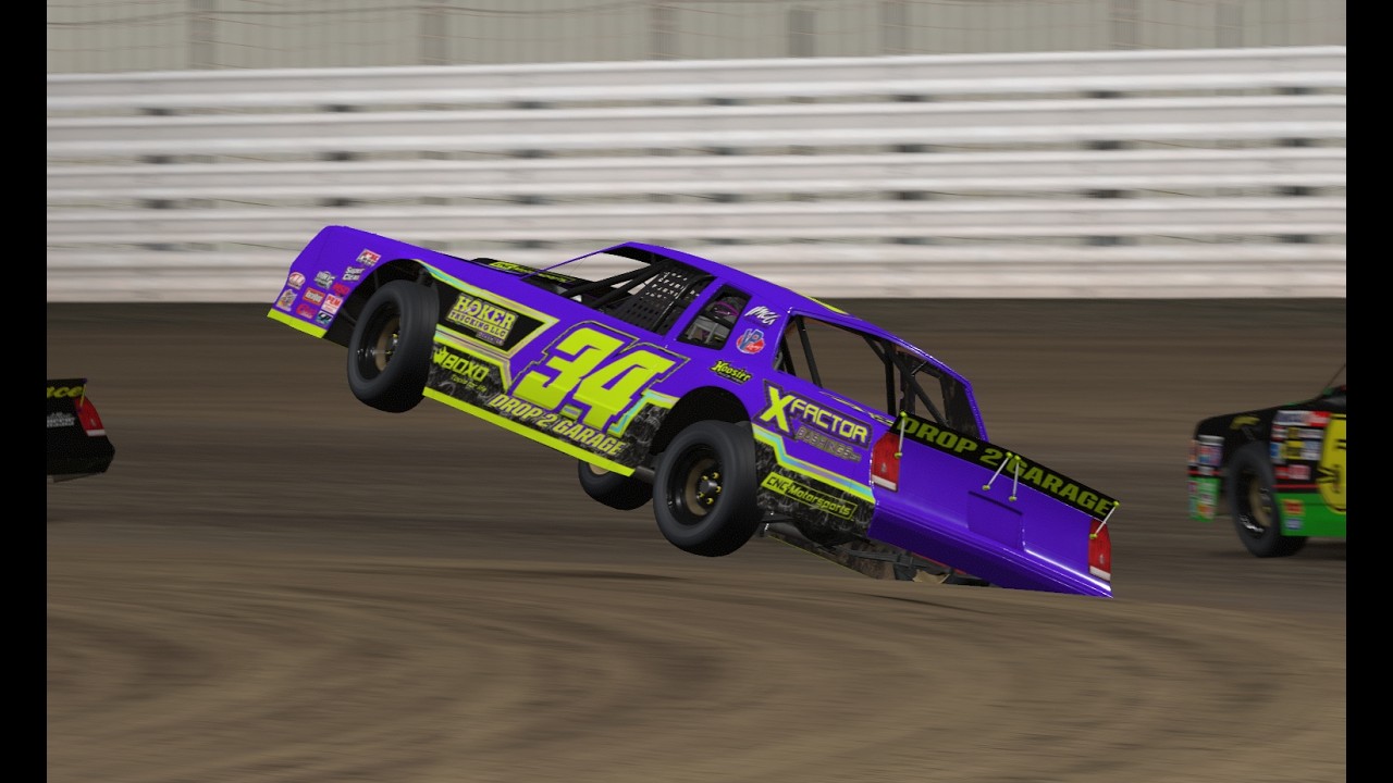 Factory Stocks Live from Bristol Motor Speedway!