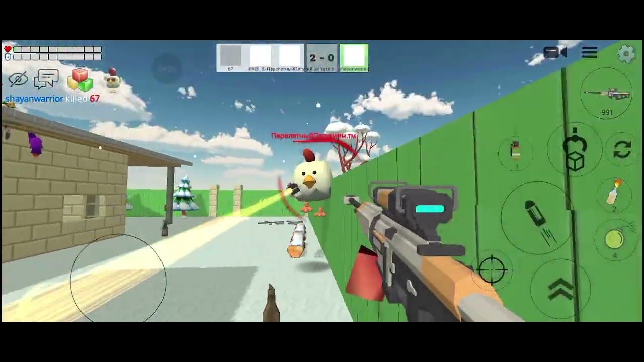 Chicken gun 🔫 🐤🐓🐔 episode 4 