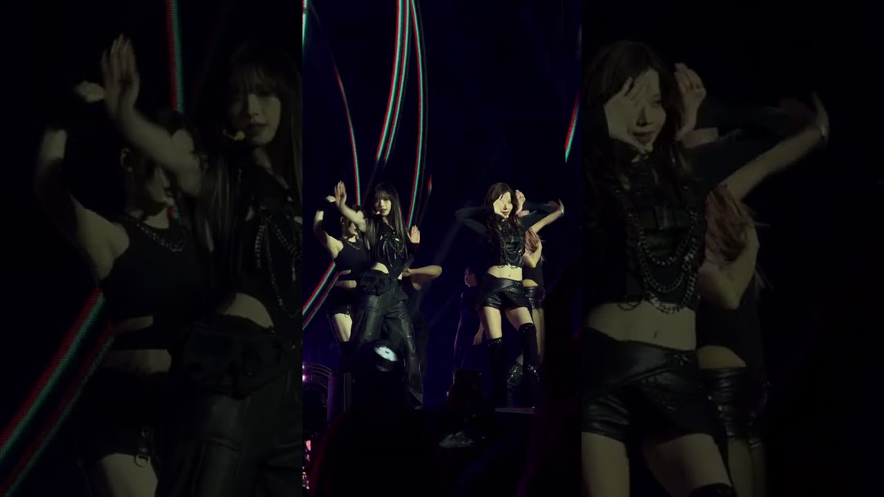 [4k] 250213 에스파 aespa LIVE TOUR - SYNK : PARALLEL LINE - in TORONTO 2025 - Whiplash