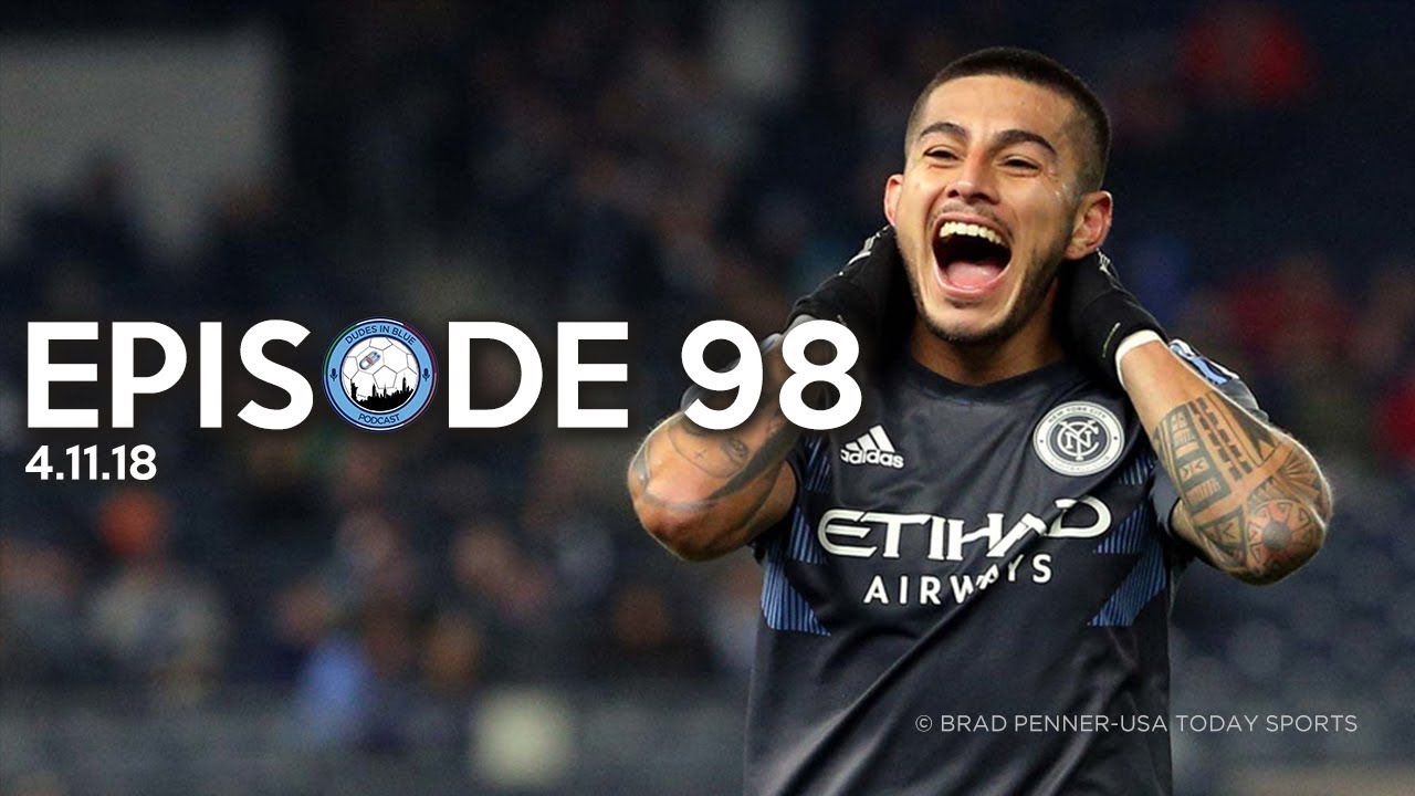 Episode 98 | NYCFC v RSL Match Review | Dudes in Blue Show