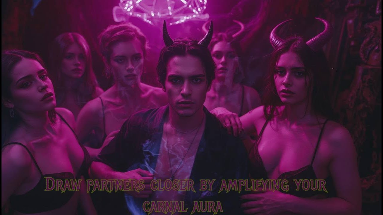 Carnal Confidence Activation ⛧ Draw partners closer by amplifying your carnal aura