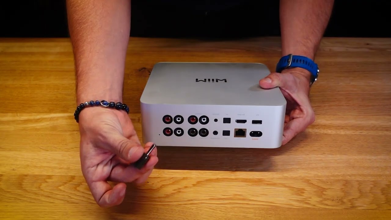 Wiim Ultra STREAMER - Unboxing und Einrichtung