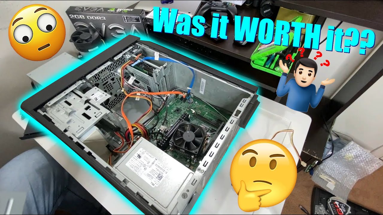 How to upgrade your old PC for CHEAP and make it FASTER!